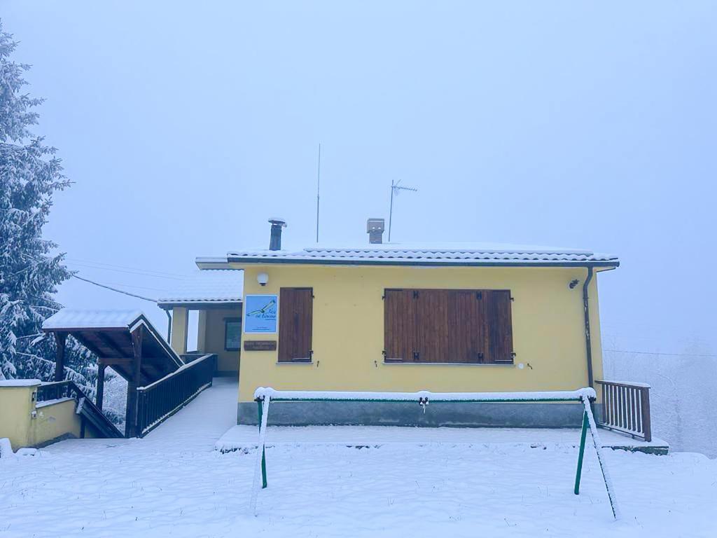 A Pousada Rifugio Nido Del Biancone Bosio Exterior foto