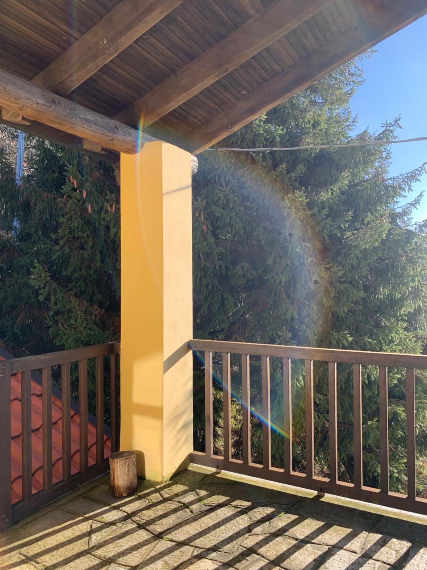 A Pousada Rifugio Nido Del Biancone Bosio Exterior foto